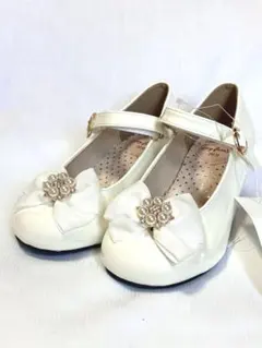 anyFAMフォーマルシューズ ホワイト 20cm