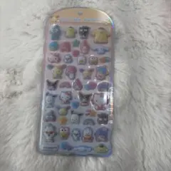 サンリオ　COTTONPUFFY ぷっくりシール　コットンパフィー