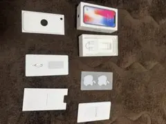 iPhone Xケースと付属品 セット