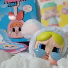 POP MART　CRYBABY x パワパフガールズ バニーバブルス