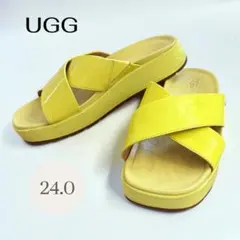 UGG アグ Emily エミリー クロスストラップ サンダル 24cmのサムネイル