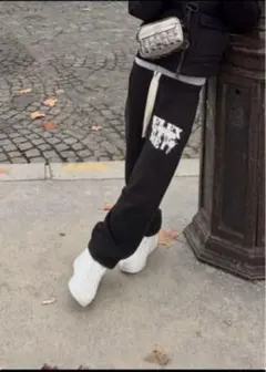 fuckmylife flexwitme スエットパンツ　yoko swag fuckmylife flexwitme スウェットパンツ yoko swag - メルカリ