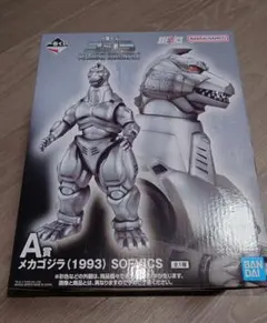 一番くじ ゴジラ MACHINE CHRONICLE A賞　メカゴジラ　1993 一番くじA賞 メカゴジラ (1993) SOFVICS フィギュア - メルカリ