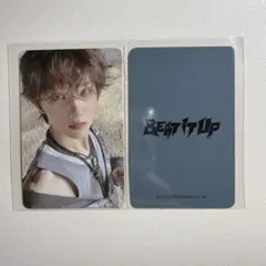 NCT DREAM チソン beat it up トレカ everline