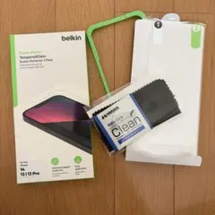 belkin iPhone13/13Pro 14 ガラス保護フィルム1枚