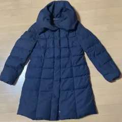 クリアインプレッション　ダウンコート　黒　サイズM