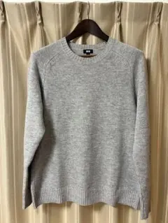 UNIQLOユニクロ ラムクルーネックセーター