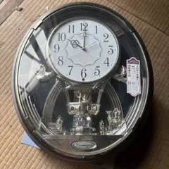 CITIZEN クオーツ掛時計 音楽機能付き