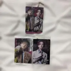 FANTASTICSファンタ　中島颯太　BOTウエハース　フォトカード３枚セット