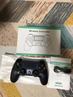 PS4コントローラー 大容量 プログラミング 連射機能 振動機能 ワイヤレス接続
