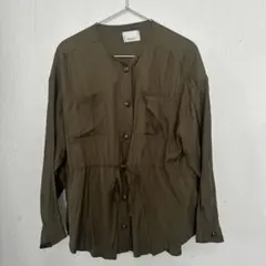 EGOIST ボタン付きシャツ