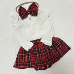 クリスマス衣装　 ベビー ロンパース・カバーオール 1-3M