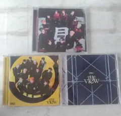 INI THE VIEW 3形態 CD
