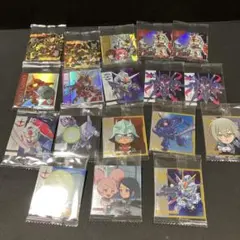ガンダム ウエハースシール　まとめ売り