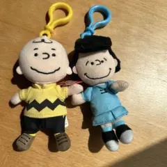 スヌーピーマスコットキーホルダー