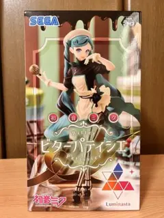 初音ミク Luminasta ビターパティシエ フィギュアのサムネイル