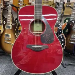 12732】YAMAHA FS820 アコースティックギター レッド - メルカリ