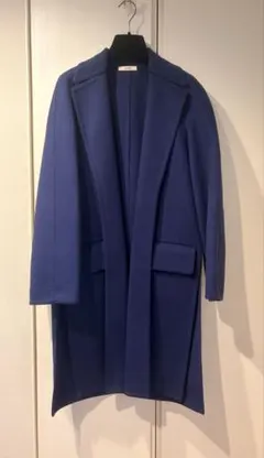 CELINE セリーヌ コート 34 ブルーのサムネイル
