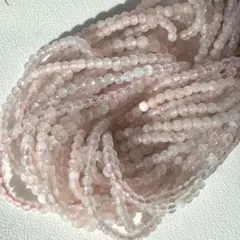 ザ*ね様 まとめ売り 12本連材 ローズクォーツ