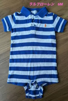 値引き！Ralph Lauren 半袖ロンパース 6M