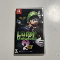 Switch ルイージマンション2 HD