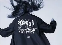 sacai × UNDERCOVER コーチジャケット ブラック 3 新品未使用