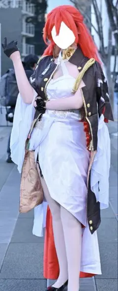 姫子＊コスプレ＊セット 崩壊スターレイル 姫子 コスプレ衣装 - Costowns
