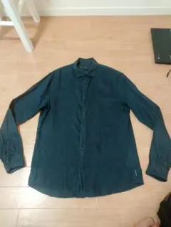 ARMANI EXCHANGE リネンシャツ　麻 アルマーニエクスチェンジのサムネイル