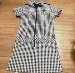 【FILA】チェック柄 ワンピース⛳️