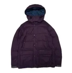 美品✨　marmot ダウンジャケット　750fill パープル　メンズ　Lのサムネイル