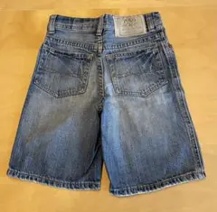 【美品】ラルフローレン デニム 半ズボン ハーフパンツ 120 キッズ