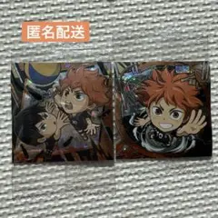 ハイキュー　シールウエハース　極レア　2点