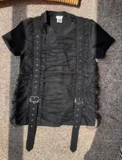 noir kei ninomiya リボン Tシャツ AD2019 ノワール | Mercari