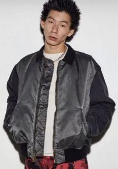 2025年最新】supreme denim sleeve ma-1の人気アイテム - メルカリ