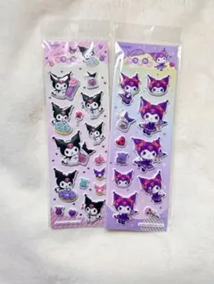 【正規品】　サンリオSanrio クロミ　ぷっくりシール　（台湾限定）