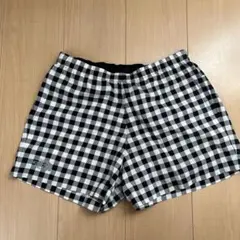 THE NORTH FACE チェック柄 ランニング　ショートパンツ S