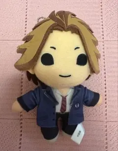 ときメモGS3 ぬいぐるみキーホルダー 新名 旬平 ときメモGS3 新名旬平 ぬいぐるみ - メルカリ