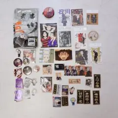 東京リベンジャーズ 三ツ谷隆 グッズ大量まとめ売り 缶バッジ アクスタ カード