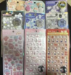 【ほろほろ様専用】ボンドロ プチドロップ シール 9枚セット