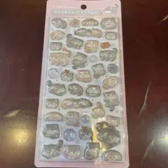 BONBON DROP マヌルネコ シールセット