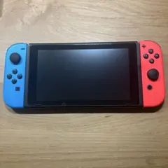 Nintendo Switch 本体 青/赤 美品
