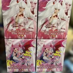 麻雀ファイトガール フィギュア 2種 4個セット