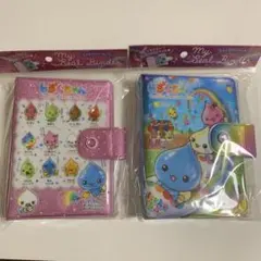 しずくちゃん　ポップアップ　シールバインダー