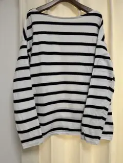 DRESSTERIOR ストライプ オフショルダー 長袖