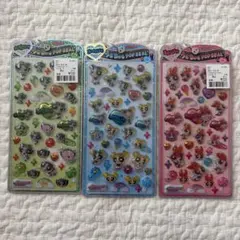【国内正規品✨】パワーパフガールズ うるちゅるポップシール 3枚セット