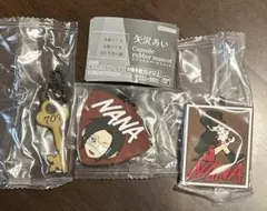 逰@コンビニ支払い❌様専用　矢沢あい カプセルラバーマスコットNANA３点セット
