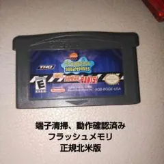 SpongeBob SquarePants GBA 北米版 ソフト