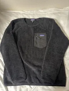 Patagonia ロスガトスクルー L フリース STY25895FA20 黒