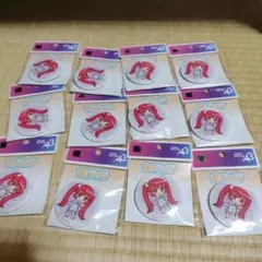 缶バッジ 12個セット みちる　AIR eeoくじ