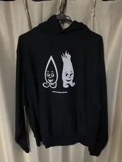 FOR A REASONパーカー　黒　Lサイズ